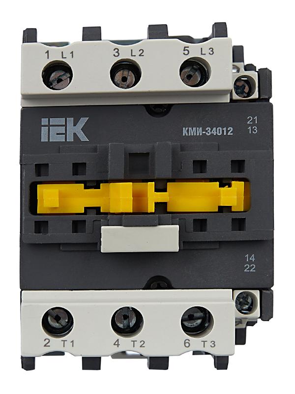 Контактор КМИ-34012 40А 400В/АС3 1НО;1НЗ  | KKM31-040-400-11 | IEK — миниатюра 4