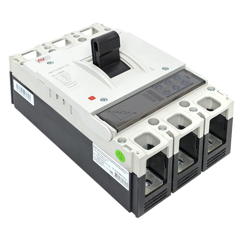 Выключатель автоматический AV POWER-3/3 630А 100kA ETU2.0 AVERES | mccb-33-630H-2.0-av | EKF — миниатюра 3