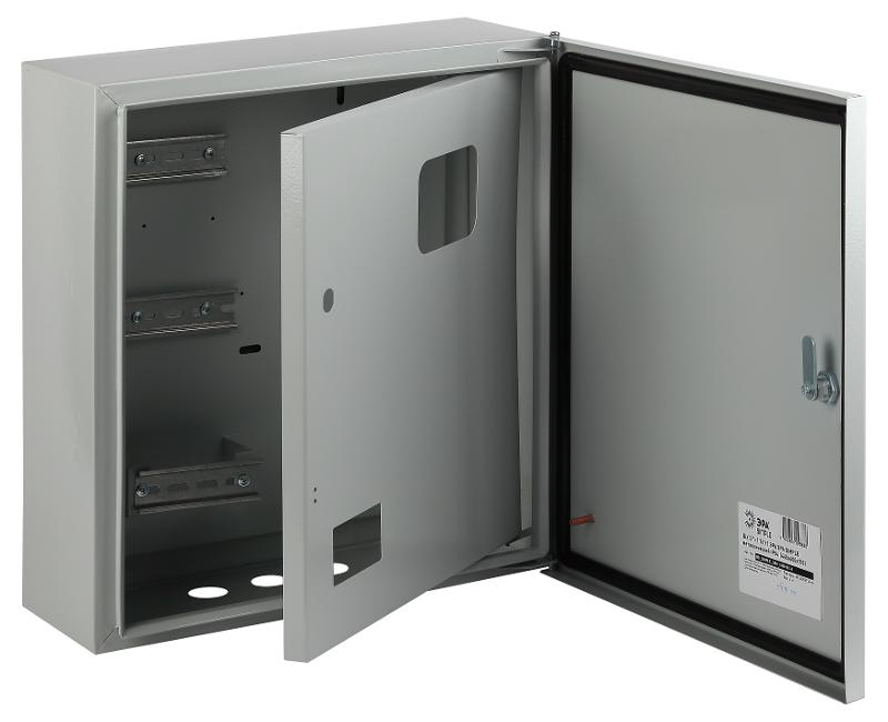 Щит учета металлический навесной ЩУ-3/1-1 76 У1 IP54 (445х400х150) SIMPLE | Б0046705 | ЭРА — миниатюра 2