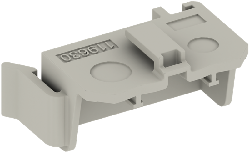 Адаптер для ZK50B (крепление в паз и на Din-рейку) | 2CPX064984R9999 | ABB — ABB