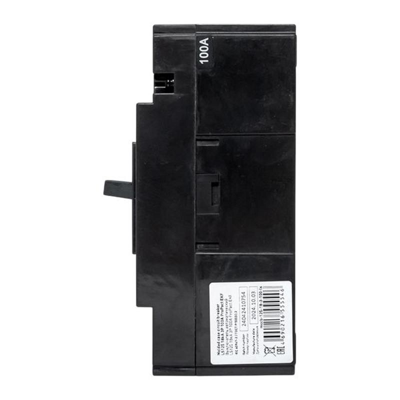 Выключатель автоматический LS125 18кА 3P 100А ProPact EKF | mccb-125-18-3-100-ls | EKF — миниатюра 11