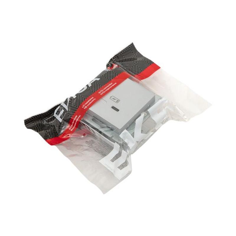 Механизм розетки USB-С, быстрая, алюминий Эпика EKF | UP1-SOA-USBCF | EKF — миниатюра 13
