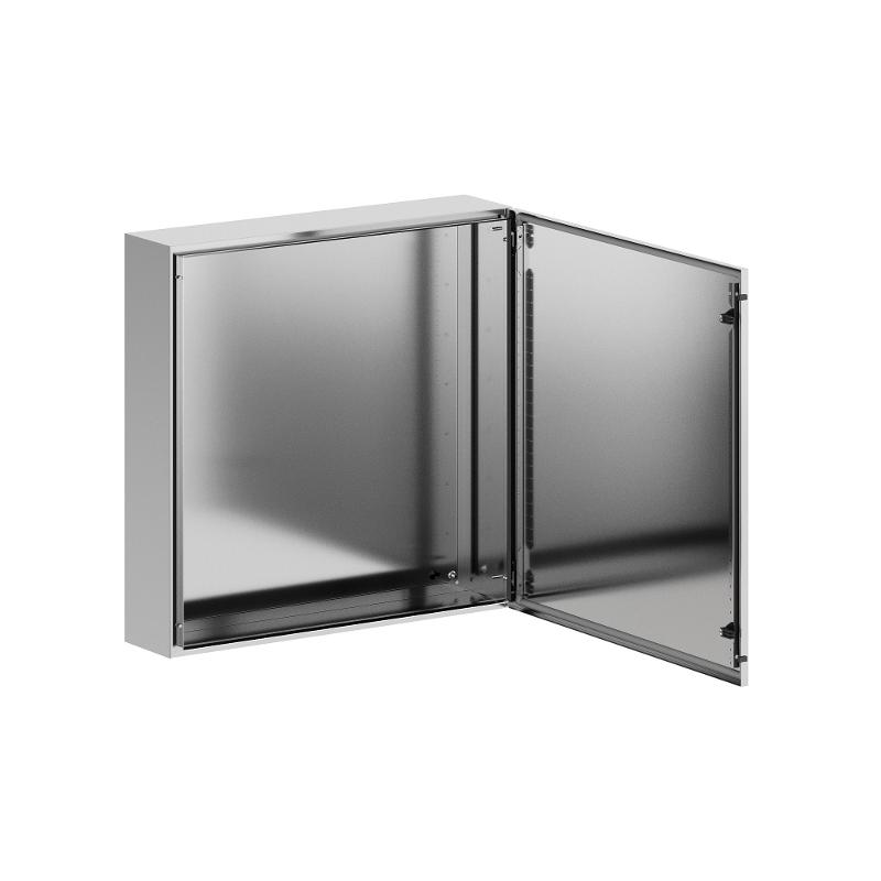 Корпус навесной STH с М/П из нержавеющей cтали AISI304 ВхШхГ 800x800x200 мм, без фланца | R5STH0882-304 | DKC — миниатюра 2