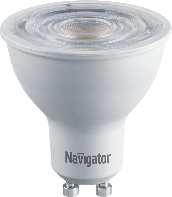 Лампа светодиодная  LED 8Вт GU10 230В 3300-5300K 82 842 NLL-PAR16-8-230-4K-GU10-60D отражатель | 82842 | Navigator — фото 1 | Sento