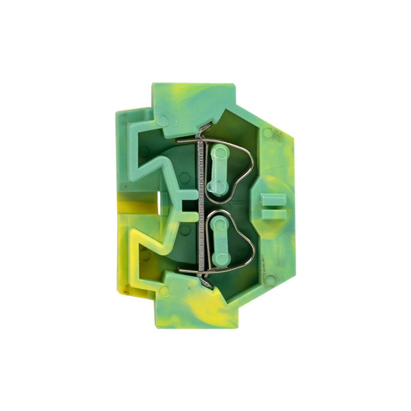 Миниклемма STB-1.5 18A желто-зеленая PROxima | stb-m-1.5-y-green | EKF — миниатюра 3