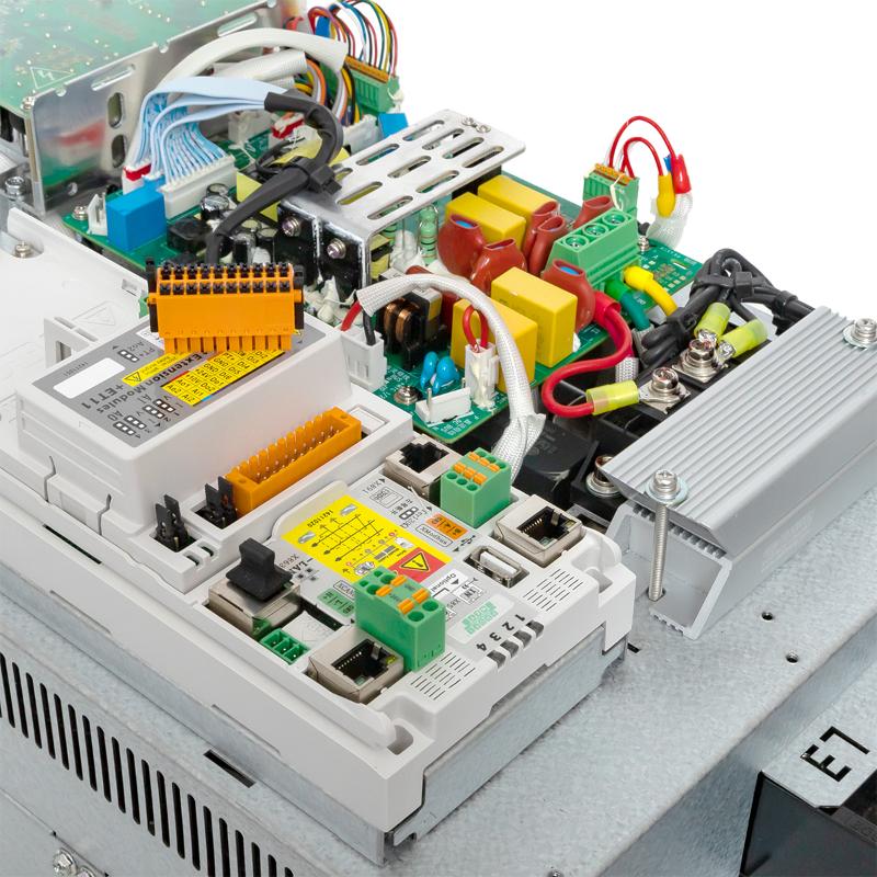 Преобразователь частоты PRO-Drive PD-500-E88-75K-43-PN |PD-500-E88-75K-43-PN|EKF — миниатюра 3