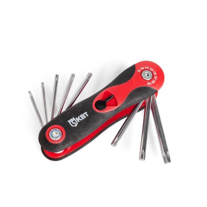 Набор торцевых ключей TORX НТК-Т-08 | 80958 | КВТ — КВТ