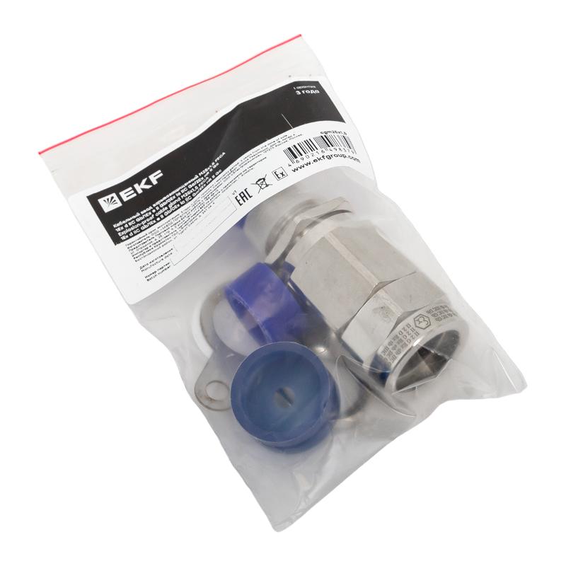 Кабельный ввод взрывозащищенный M32x1,5 FECA 1Ex d IIC Gb/1Ex e II Gb/0Ex ia IIC Ga/2Ex nR II Gc | cgm32x1.5 | EKF — миниатюра 4