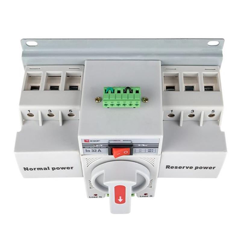 Устройство АВР МCB 32А (C) 3Р 400В PROxima | ats-mcb-32c-3p-pro | EKF — миниатюра 11