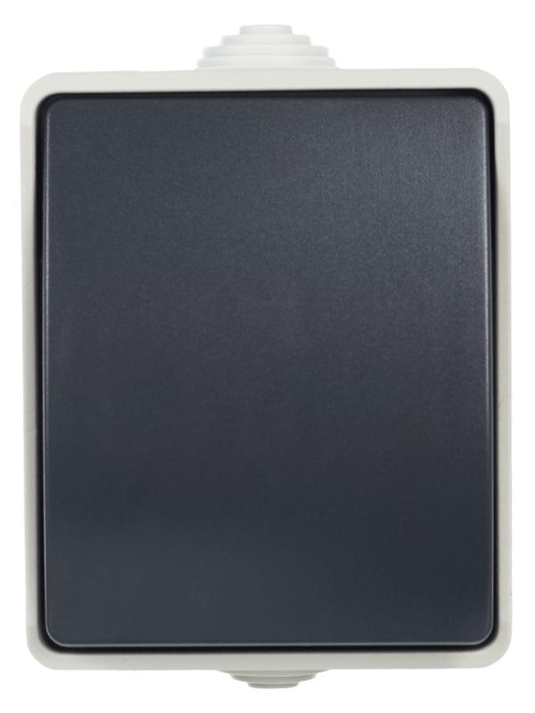 Форс Выключатель кнопочный О/У IP54 ВСк20-1-0-ФСр | EVS13-K03-10-54-DC | IEK — миниатюра 3