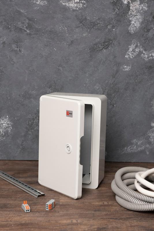 Бокс пластиковый с монтажной платой (ВхШхГ) 300х200х130мм IP65 PROxima | PB65MP001 | EKF — миниатюра 10