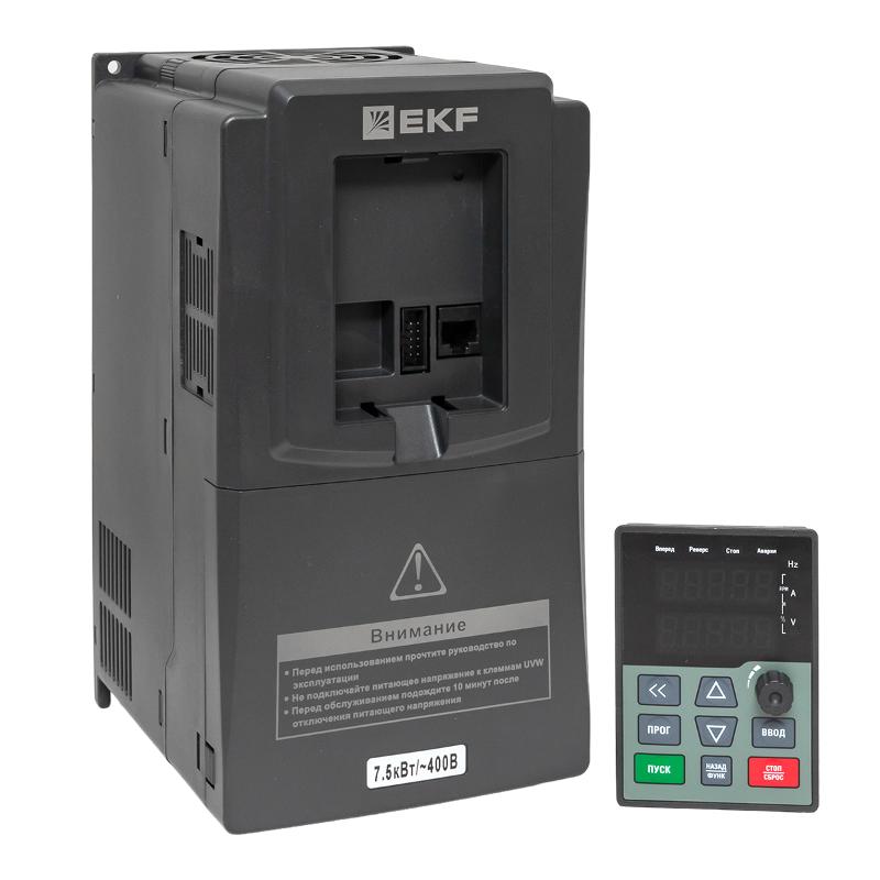 Преобразователь частоты 7,5/11кВт 3х400В VECTOR-100 EKF PROxima | VT100-7R5-3B | EKF — миниатюра 47