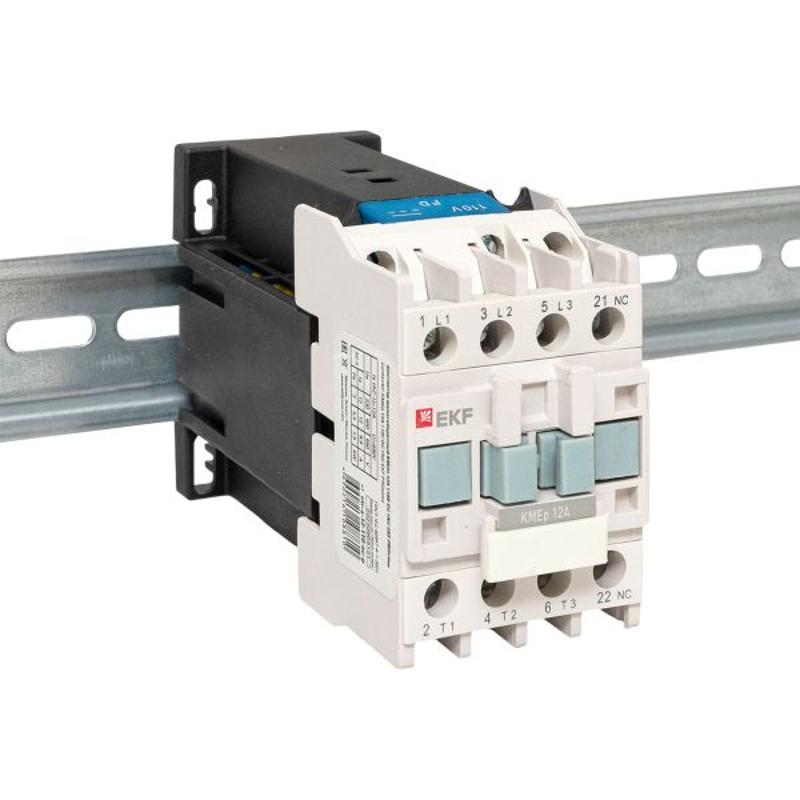 Контактор малогабаритный КМЭп 12А 110В DC 1NC EKF PROxima | ctr-s-12-110-nc-p | EKF — миниатюра 2