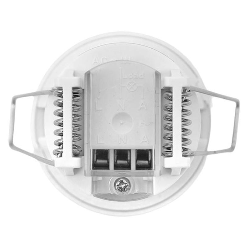 Датчик движения ИК встраиваемый  800Вт 360гр. до 6м IP20 dd-ms-200 EKF | dd-ms-200 | EKF — миниатюра 17