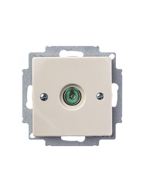 ABB Basic 55 Сл. кость Розетка TV оконечная | 1724-0-4280  | 2CKA001724A4280 | ABB — миниатюра 4
