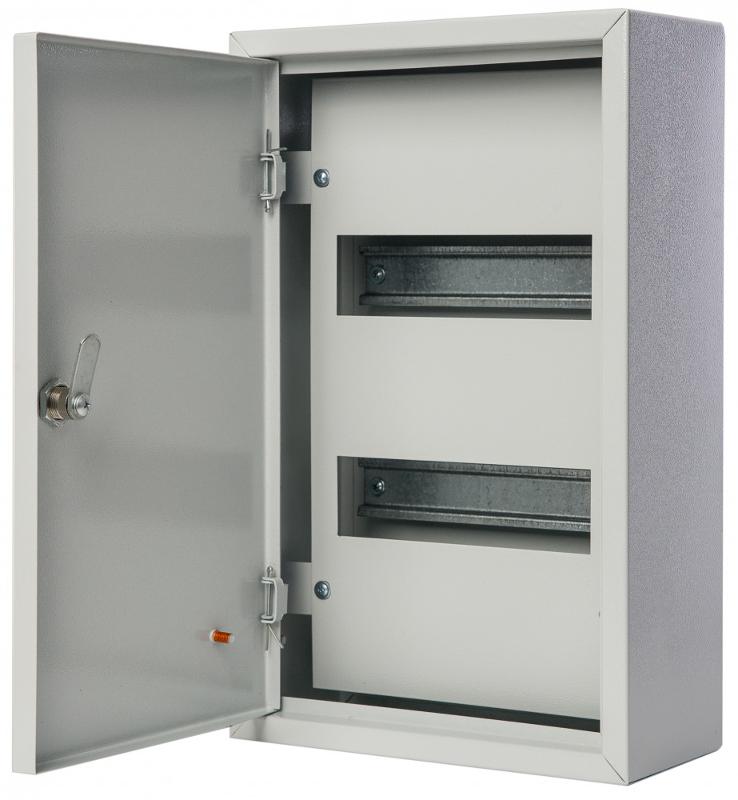 Корпус метал. навесной 400х250х120 18 мод. IP31 ЩРН-18 | 30207DEK | DEKraft — DEKraft
