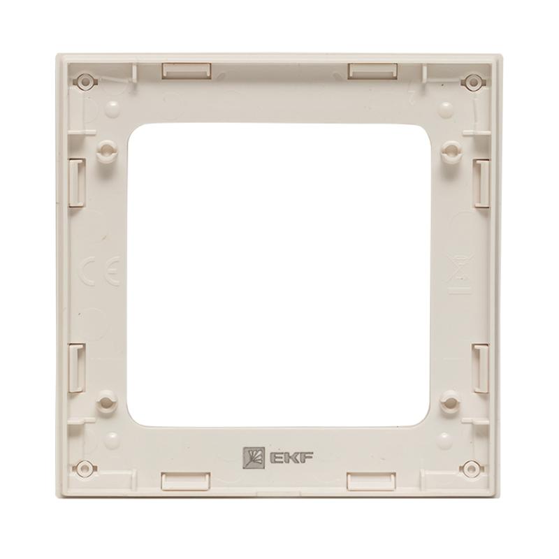 Стокгольм Рамка 1-местная белая PROxima | EXM-G-302-10 | EKF — миниатюра 6