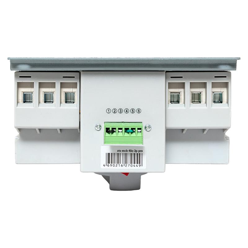 Устройство АВР МCB 40А (C) 3Р 400В PROxima | ats-mcb-40c-3p-pro | EKF — миниатюра 13