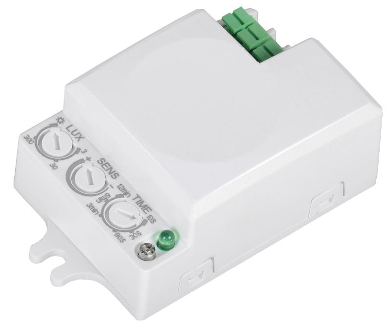 Датчик движения ДД-МВ 401 белый, 500Вт, 360 гр.,8М,IP20, | LDD11-401MB-500-001 | IEK — IEK (ИЭК)