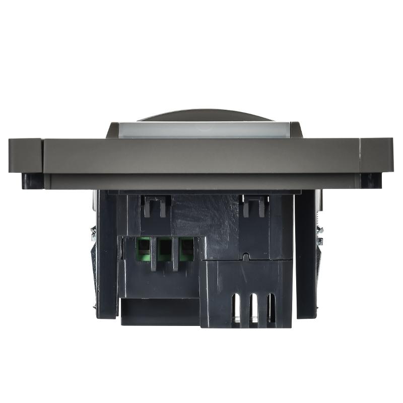 FORTE&PIANO Подсветка LED встраиваемая с датчиком движения FP356 серый | FP-MS11-N-150-05-K03 | IEK — миниатюра 3