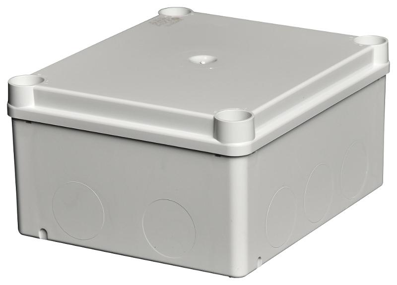 Коробка распределительная герметичная пласт.винт IP55 160х135х77мм ШхВхГ | 1SL0854A00 | ABB — миниатюра 2
