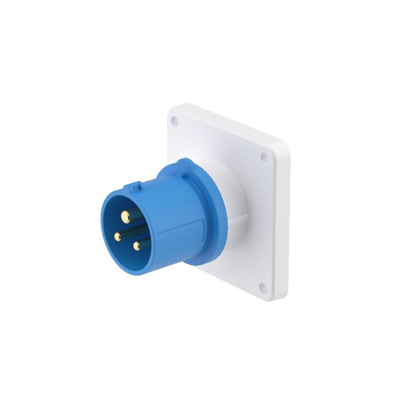 Вилка скрытой установки IP44 32A 2P+E 230В | DIS2433293 | DKC — миниатюра 1