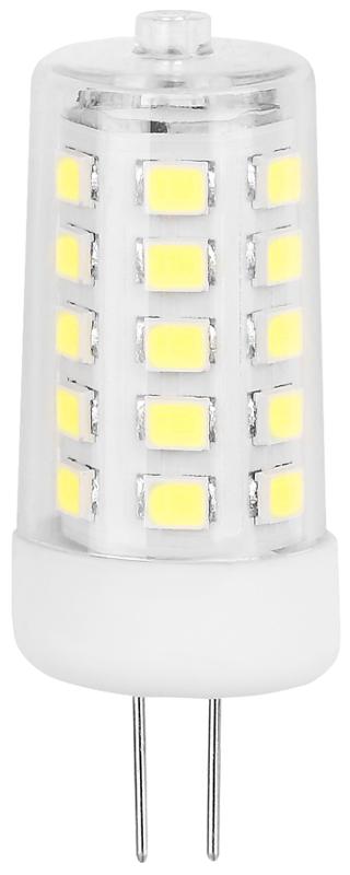 Лампа светодиодная  GREEN LINE LED G4-JC-7W-865-12V GL G4 7Вт капсула холодный дневной свет | Б0067194 | ЭРА — миниатюра 6