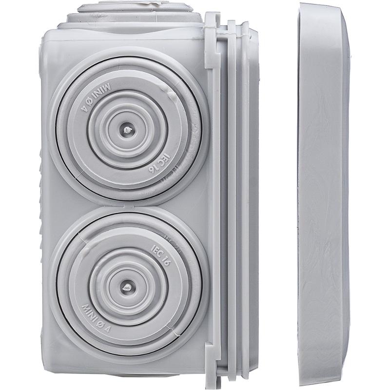 Коробка распределительная Plexo IP55 65х65х40мм — миниатюра 5
