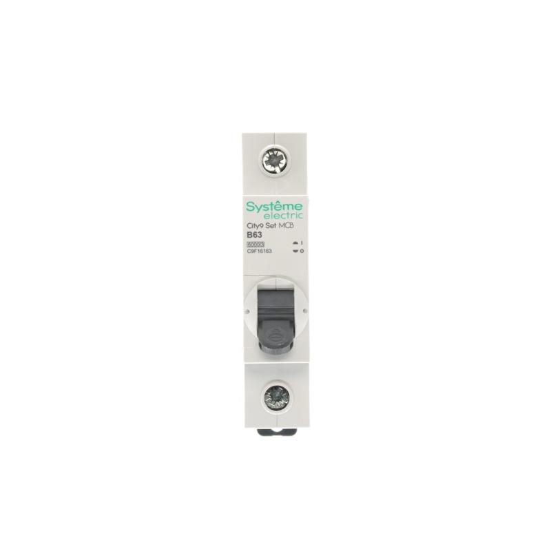 Выключатель автоматический однополюсный 63A B 6kA City9 | C9F16163 |Systeme Electric — миниатюра 7