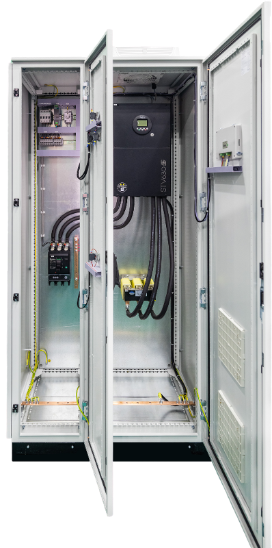 Шкаф управления SEC25ST6SAUT0400 / ПЧ STV630 CABINET 3Ф 400В 250/220 кВт — миниатюра 3