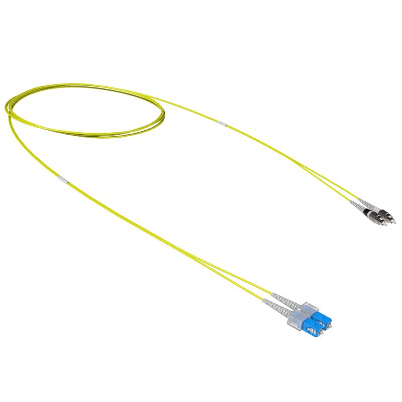 Оптический коммутационный шнур переходной Duplex SC-UPC/FC-UPC, 9/125 OS2, 2 м | RNPC9DCUFU2 | DKC — фото 1 | Sento