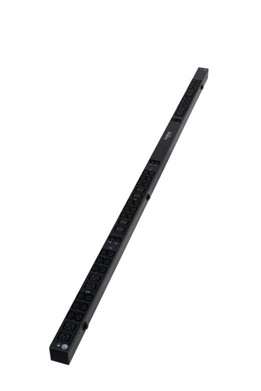 БРП Uniprom, базовый, 0U, 400В, 3Ф, 32A, 36xC13 12xC19, 3м кабель, IEC309 | UP7586 | SE — миниатюра 6