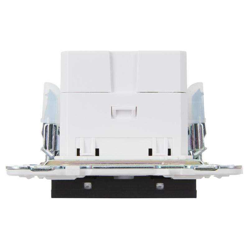 SKANDY Розетка USB A+C 3,1А SK-R14Bl черный | SK-U22-D31-K02 | IEK — миниатюра 5