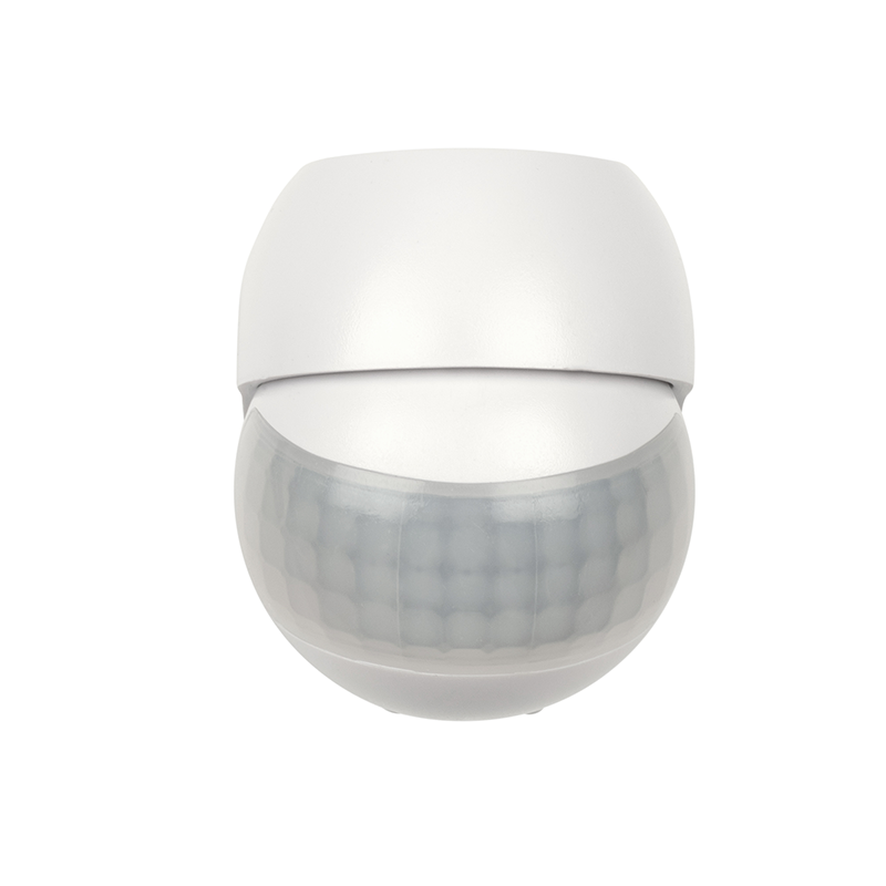 Датчик движения PMS-IR 010 800Вт 180° 12м WH IP44 | .5012936 | Jazzway — Jazzway
