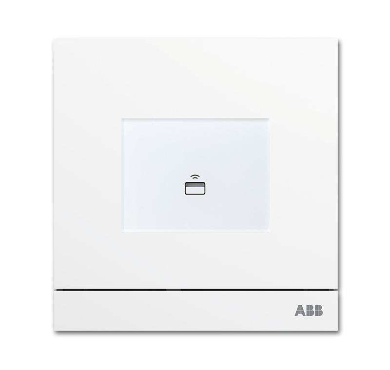 Считыватель карт доступа, белый | 8300-0-0434  | 2CKA008300A0434 | ABB — ABB