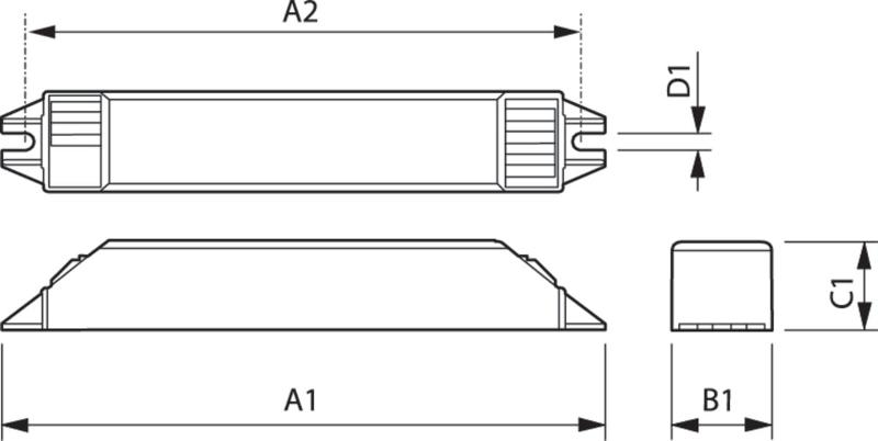 ЭПРА EB-Ci 1-2 14-28W 220-240v 50/60 Hz | 913713043280 | PHILIPS — миниатюра 2