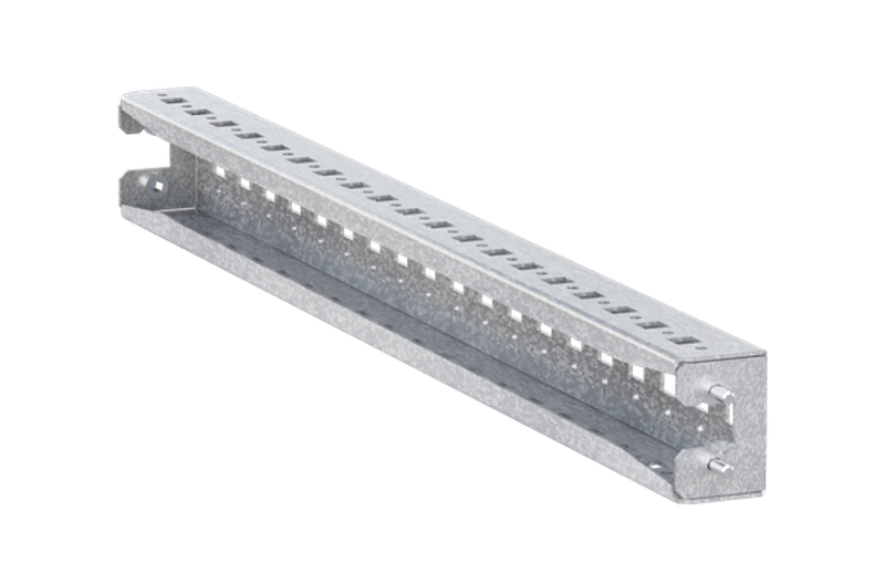 Рейка монтажная перфорированная Д400 (2 шт) AleSta | AleSta-ARM400 | EKF — EKF