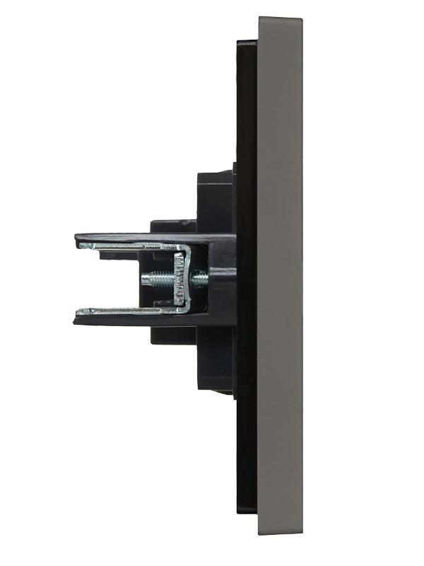 FORTE&PIANO Розетка HDMI FP340 серый | FP-H10-K03 | IEK — миниатюра 8