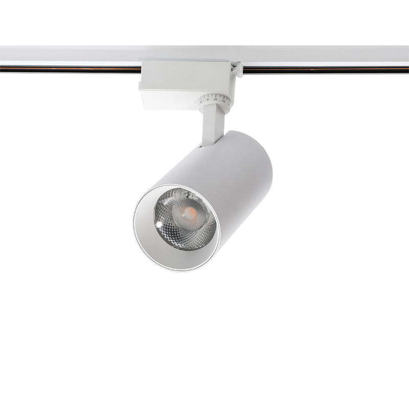 Светильник светодиодный трековый для мясных витрин PTR 0730 FOOD MEAT 30w 24° WH (белый) IP40 | .5026629 | Jazzway — Jazzway