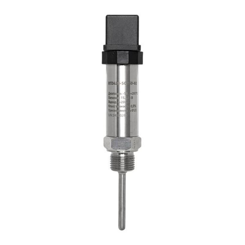 Датчик температуры L50 G1/2 4-20 мА DIN EKF | RTD420-SCR50-G2 | EKF — миниатюра 5