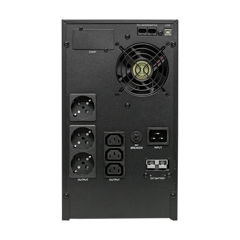 ИБП Линейно-интерактивный E-Power PSW 600 3000 ВА PROxima, напольный, без АКБ, с усиленным зарядным устройством | PSW-630-T | EKF — миниатюра 5