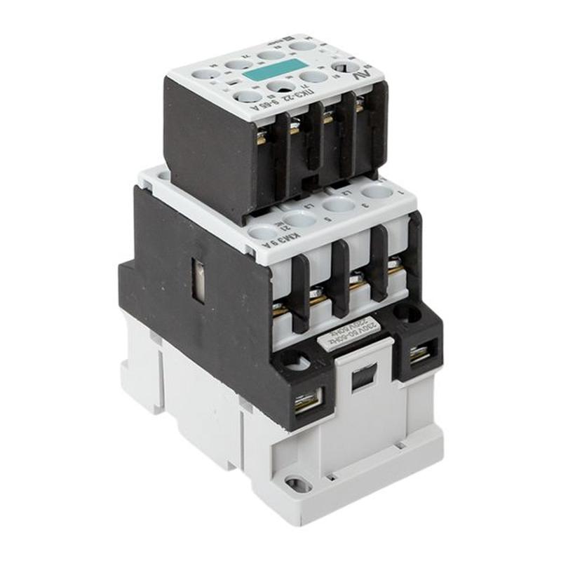 Комплект КМЭ 9А 1NC 230В АС с дополнительными контактами 2НО+2НЗ EKF AVERES | ctr-s-9-01-230-av-22 | EKF — миниатюра 10