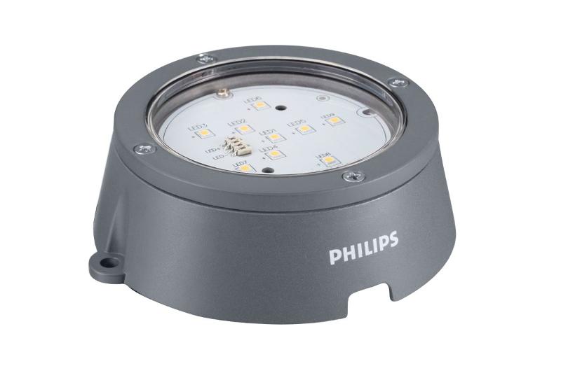 Светильник светодиодный архитектурный BGS302 G2 9LED 27K 24V CFC DMX | 911401752692 | Philips — Philips