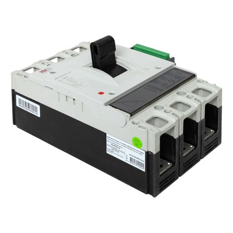 Выключатель автоматический AV POWER-3/3 400А 50kA ETU2.2 | mccb-33-400-2.2-av | EKF — миниатюра 25