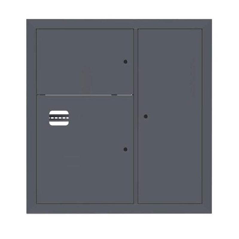 Щит этажный 1 кв. RAL7016 (1000х950х150)  PROxima |mb29-v-1-ral7016| EKF — EKF