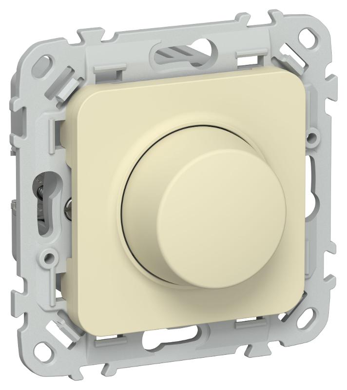 FLITE Светорегулятор проходной TRIAC (для ламп накаливания и галогеновых ламп) 550Вт СС26-5-12-ФлН навахо | FI-D23-0550-P-K87 | IEK — IEK (ИЭК)