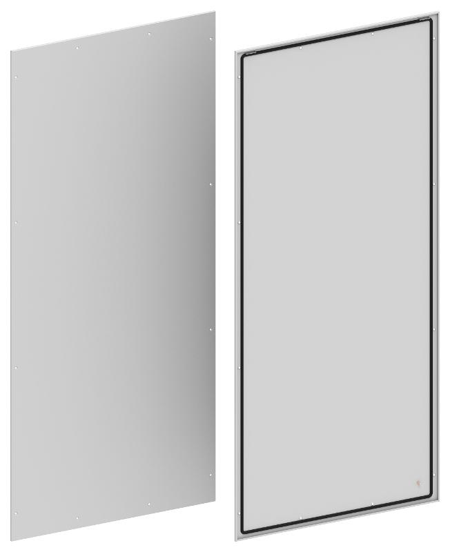 FORMAT Панель задняя 2200х1000 IP54| YKM40D-FO-FP-220-100-54| IEK — фото 1 | Sento