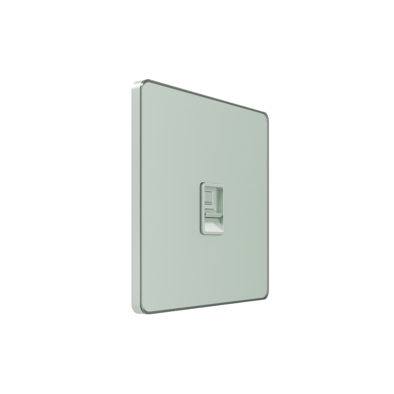 Systeme Infinity, Розетка информационная С/У RJ-45 кат.5e, Таежное утро — Systeme Electric
