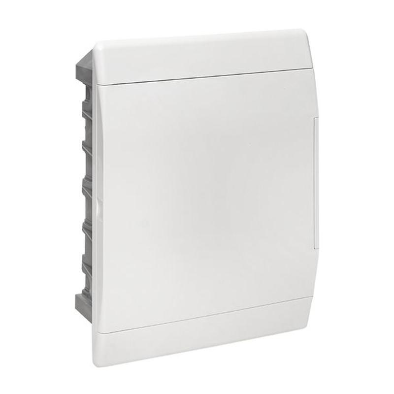 Щит распределительный встраиваемый ЩРВ-П-24 "SlimBox" белая дверца IP41 PROxima | sb-v-24w | EKF — EKF