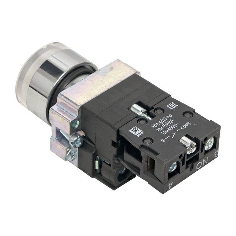 Кнопка BA21 с подстветкой 230В белая NO PROxima | xb2-bw21-230 | EKF — миниатюра 5